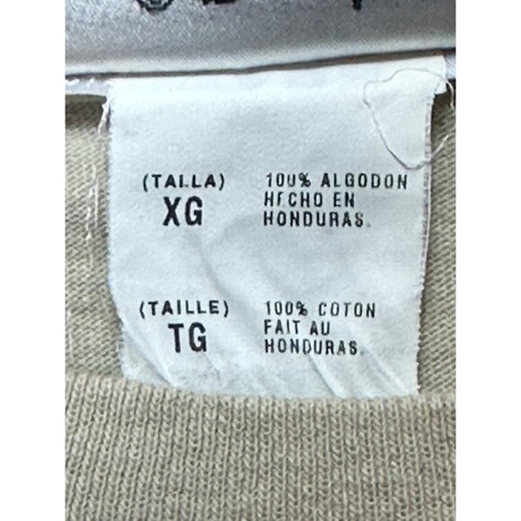 Vintage 90s Y2K Walt Disney World Magic Music Days T-Shirt Mens Size XL Beige - Picture 5 of 9